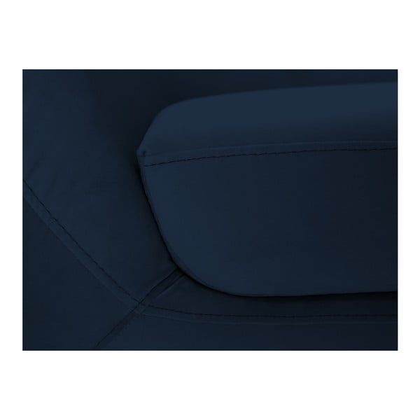 Tmavě modrá dvoumístná pohovka Mazzini Sofas Amelie-image-3