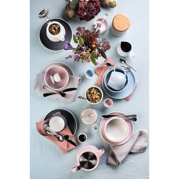 Modrý porcelánový talíř Maxwell & Williams Tint, ø 20 cm-image-1