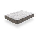 Tvrdá/středně tvrdá pěnová oboustranná termoregulační matrace 160x200 cm HEXAFLEX GEL – Moonia