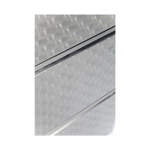 Kovový botník ve stříbrné barvě Kare Design Caruso-image-4