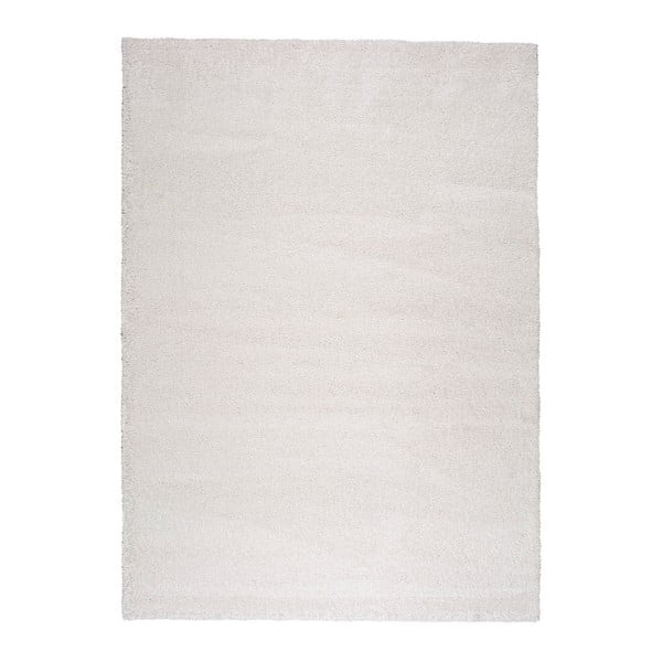 Bílý koberec Universal Khitan Liso White, 133 x 190 cm