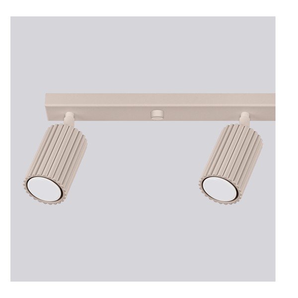 Taupe kovové bodové svítidlo 6,5x81 cm Gleam – Sollux-image-4