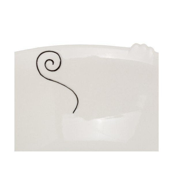 Bílá porcelánová miska Unimasa Kitty, ⌀ 16,1 cm-image-2