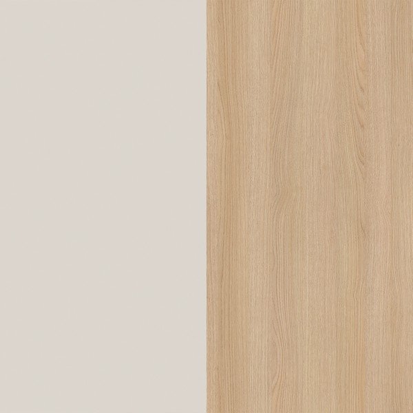 Šedobéžová/ve světle přírodní barvě předsíňová sestava 96x95x30 cm Cormano – Germania-image-4