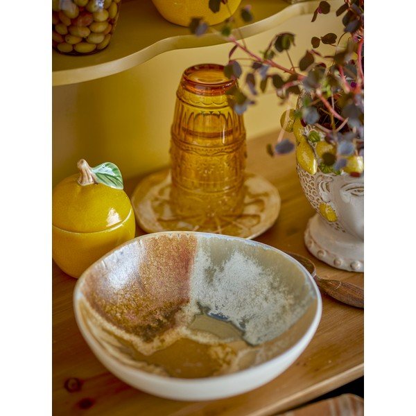 Krémové misky v sadě 4 ks z kameniny 625 ml Lacey – Bloomingville-image-1