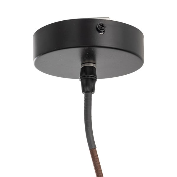 Hnědé závěsné svítidlo se skleněným stínidlem ø 27 cm Ilua – Bloomingville-image-2