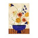 Plakát 30x40 cm Colourful Bunch in Blue Vase – Frankie Penwill – The Poster Club