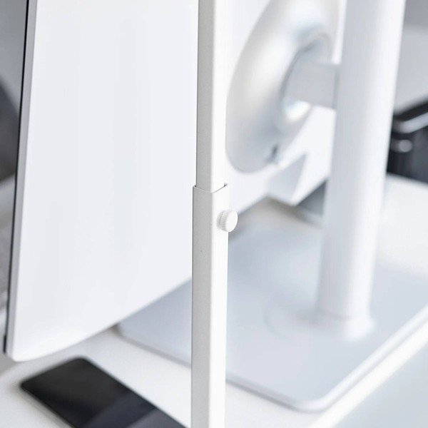 Bílý kovový stojan na monitor Tower – YAMAZAKI-image-3