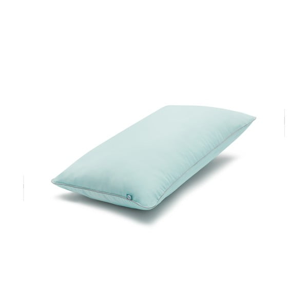 Mentolově modrý povlak na polštář Mumla Basic, 30 x 60 cm