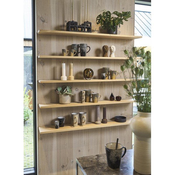 Žluté hrnky na espresso z kameniny v sadě 4 ks 100 ml Hela – Villa Collection-image-1