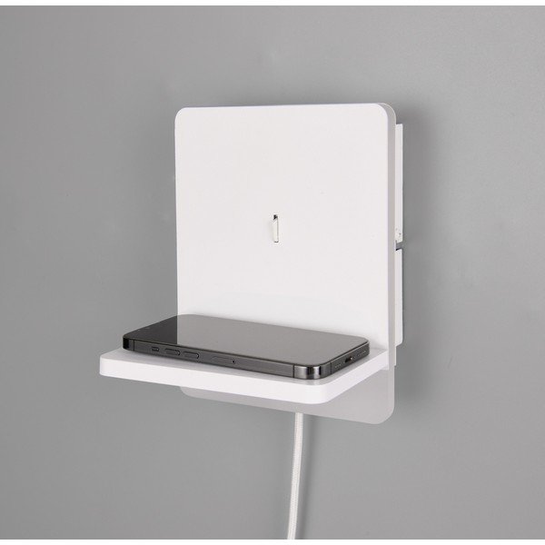 Bílé LED stmívatelné nástěnné svítidlo Fairfield – Trio-image-2