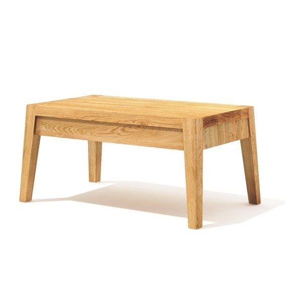 Noční stolek z masivního dubového dřeva Javorina