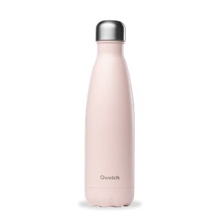 Cestovní nerezová lahev 500 ml Pastel - Qwetch