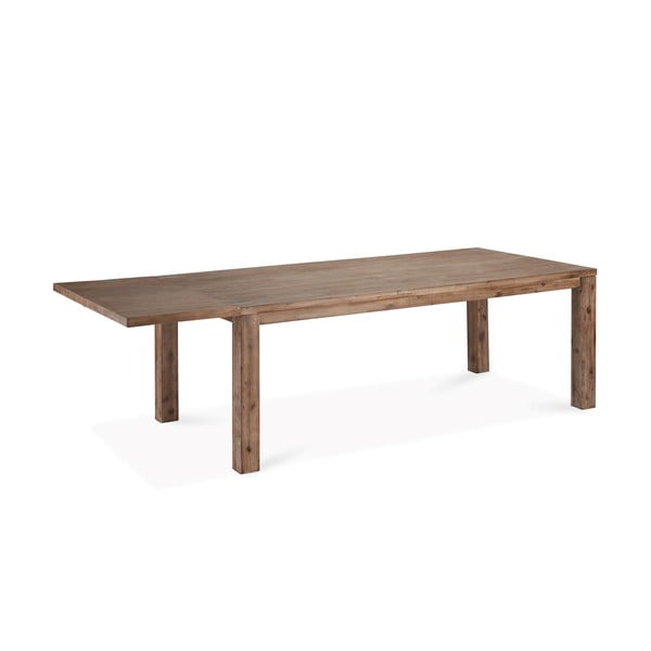 Jídelní stůl akáciového dřeva Furnhouse Alaska, 200 x 100 cm-image-2