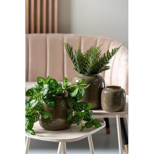 Hnědá váza Ivy Large  – PT LIVING-image-1