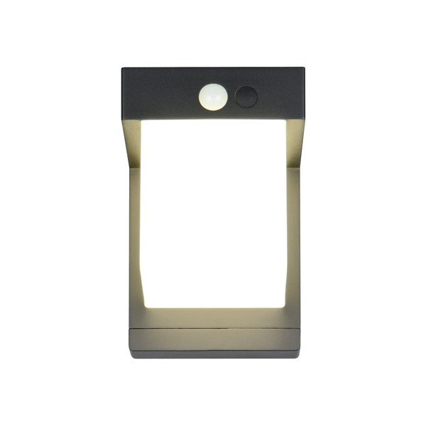 LED nástěnné solární venkovní svítidlo (výška 14 cm) Colombo – Reality-image-3