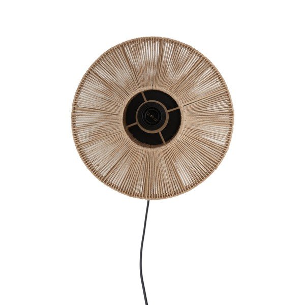 Nástěnné svítidlo v přírodní barvě ø 31 cm Lyra – Light & Living-image-3