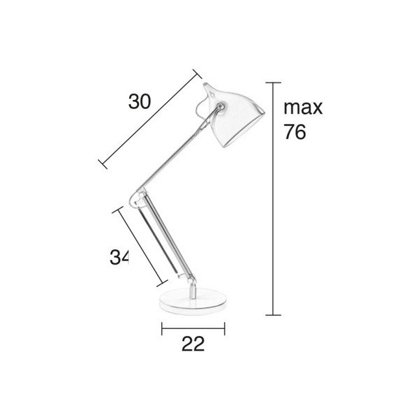 Stojací lampa v měděné barvě Zuiver Reader-image-4