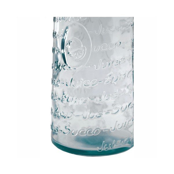 Lahev z recyklovaného skla na šťávu Ego Dekor Mediterraneo, 1000 ml-image-1