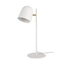 Bílá stolní lampa SULION Paris, výška 40 cm