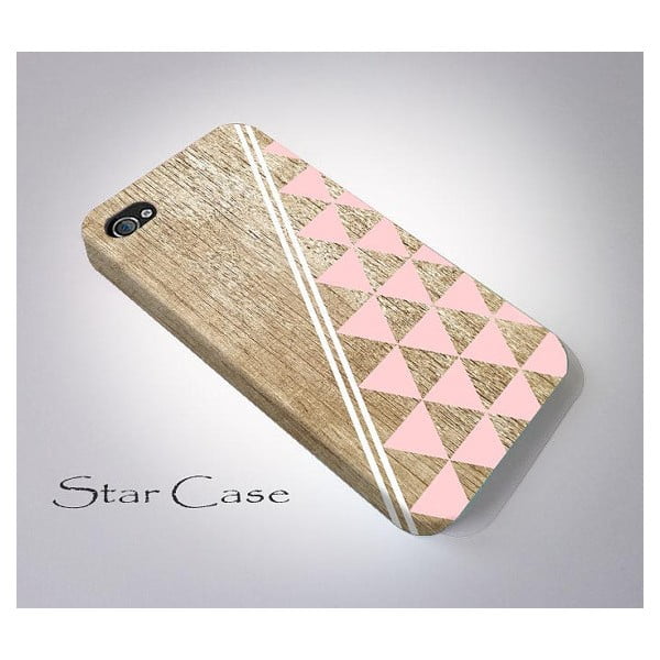 Obal na iPhone 5/5S Aztec Pink-image-1