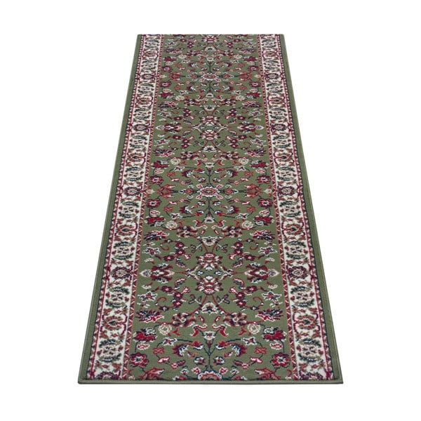 Zelený koberec běhoun 350x80 cm Vintage - Hanse Home-image-2
