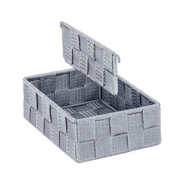 Šedý organizér se 2 přihrádkami Wenko Adria-image-2
