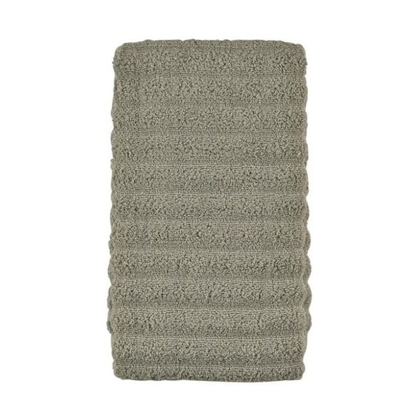 Šedozelený ručník ze 100% bavlny Zone Prime Eucalyptus, 50 x 100 cm
