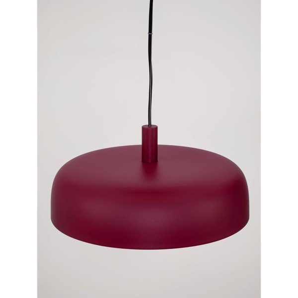 Vínové hliníkové LED stmívatelné závěsné svítidlo ø 40 cm Noelia – Nova Luce-image-3