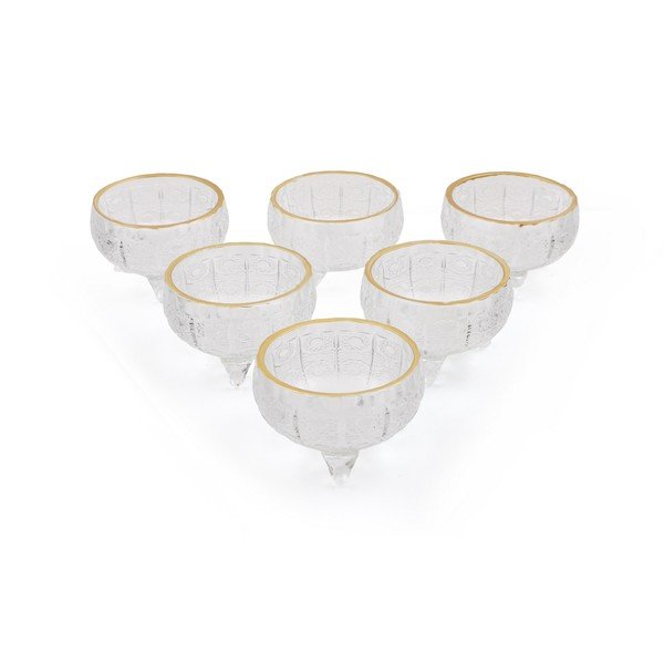 Skleněné misky v sadě 6 ks 175 ml – Hermia