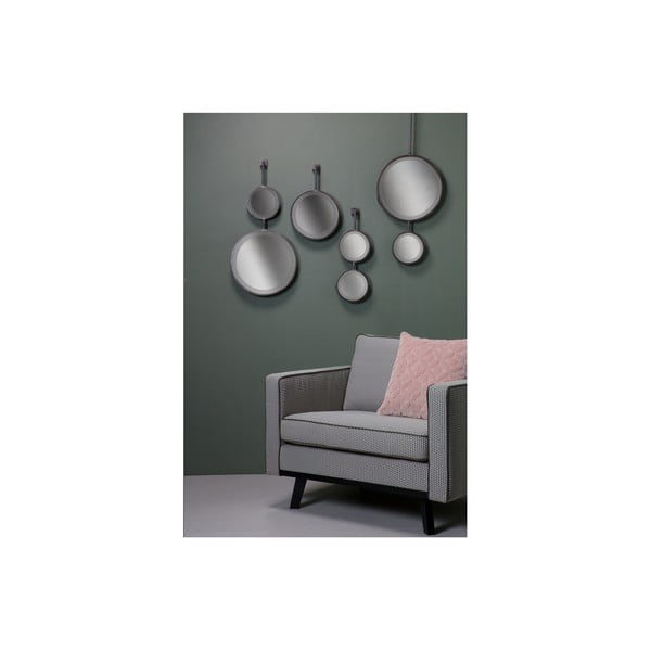 Dvojité nástěnné zrcadlo BePureHome Chain, délka 108 cm-image-3
