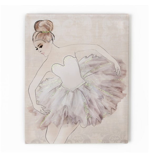 Obraz Graham & Brown Classic Ballerina, 40 x 50 cm