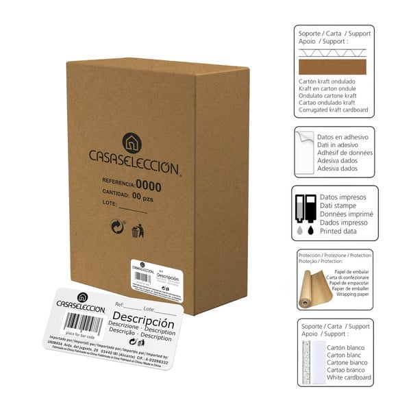 Noční stolek z exotického dřeva v přírodní barvě Natural Way – Casa Selección-image-4