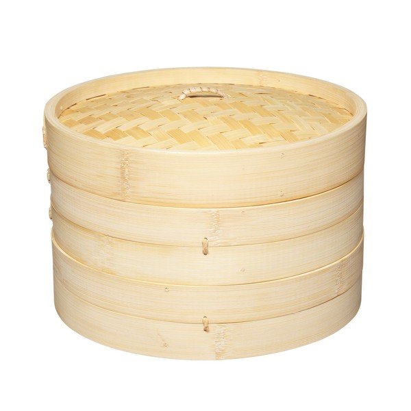 Bambusový napařovač Kitchen Craft Oriental, ⌀ 20 cm