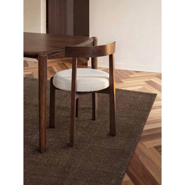 Hnědý ručně tkaný vlněný koberec 160x230 cm Greenwich – Ted Baker-image-2