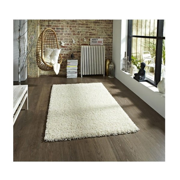 Krémový koberec Think Rugs Vista Creamy, 120 x 170 cm-image-1