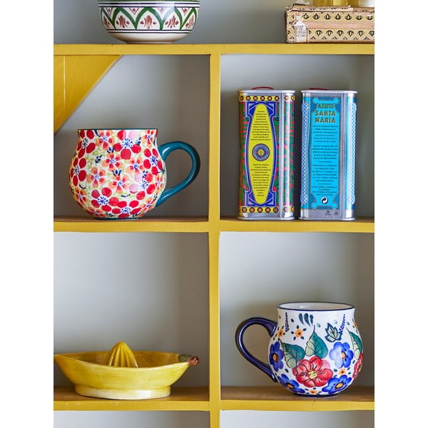 Hrnky v sadě 2 ks z kameniny 330 ml Florist – Bloomingville-image-1