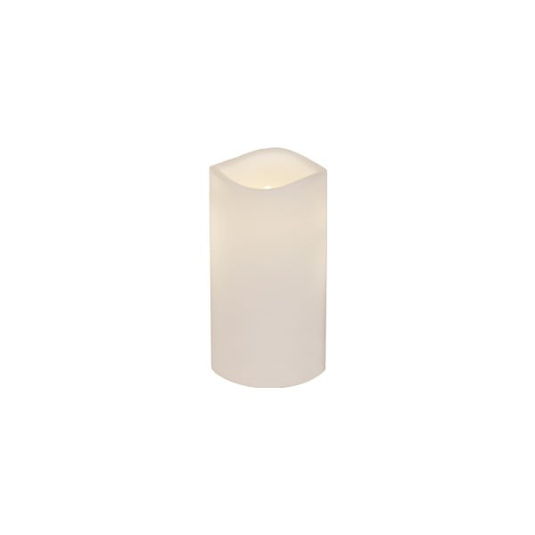 LED svíčka Best Season Ghio, výška 15 cm