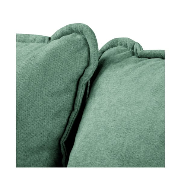 Tyrkysová rohová pohovka (levý roh) Beata – Ropez-image-1