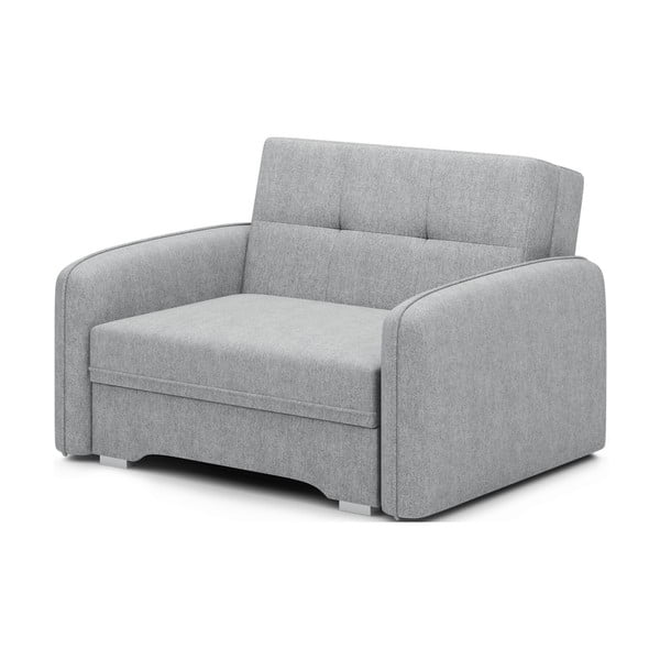 Světle šedé křeslo Laine – ELTAP