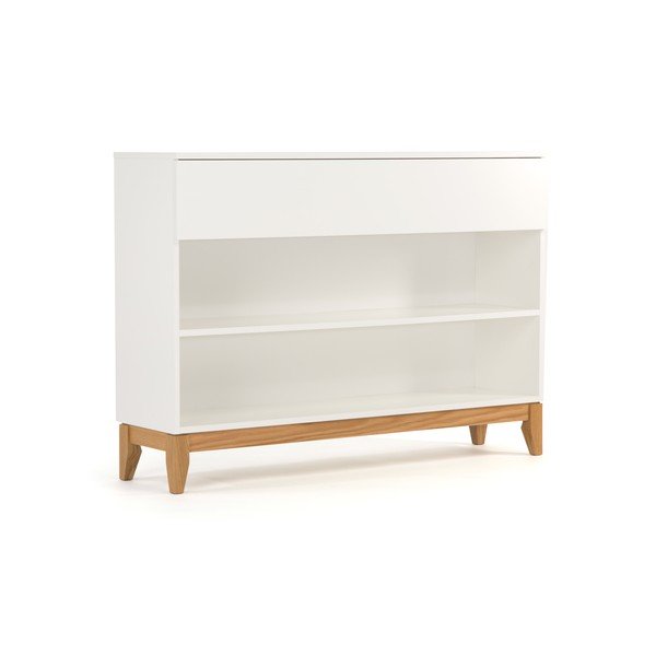 Bílá komoda Woodman Blanco Bookcase-image-2
