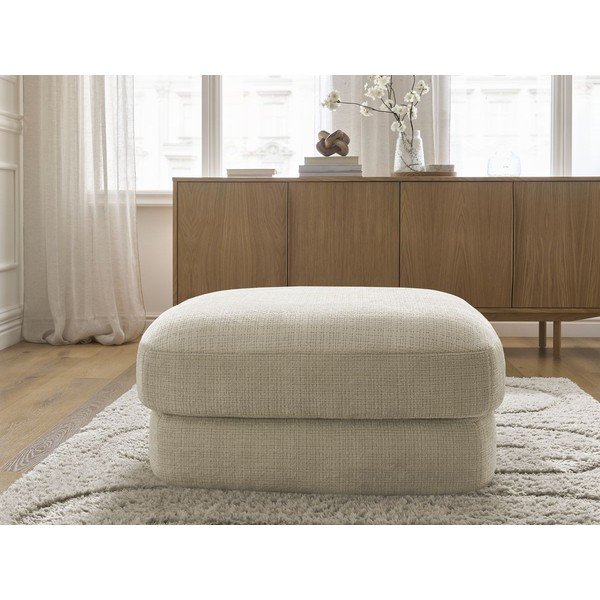 Béžová žinylková podnožka Leonore – Bobochic Paris-image-3