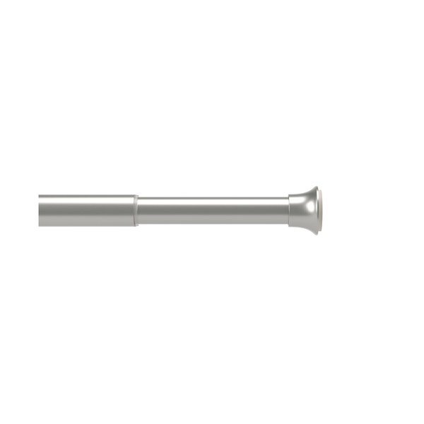 Tyč na sprchový závěs v matně stříbrné barvě 106 - 182 cm Chroma – Umbra-image-2