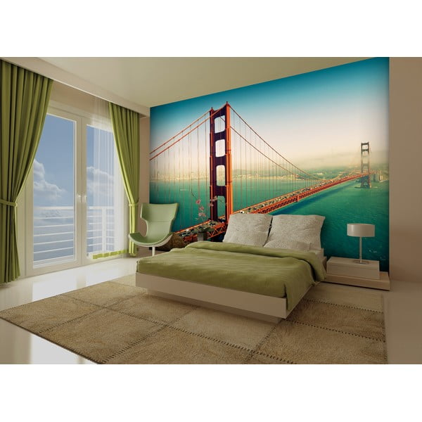 Velkoformátová tapeta San Francisco, 315x232 cm