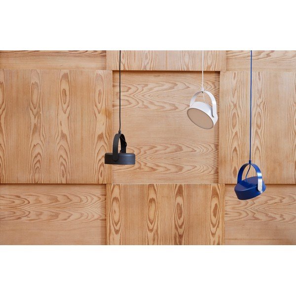 Modré závěsné svítidlo Stage – Hübsch-image-2