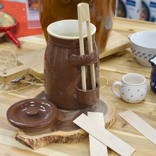 Nádoba na kvašení zeleniny 2,5 l – Orion-image-1