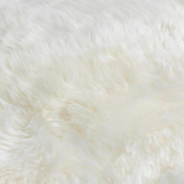 Bílá ovčí kožešina Native Natural Sheep, 60 x 120 cm-image-3