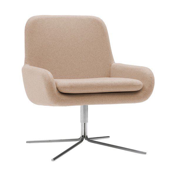 Béžové otočné křeslo Softline Coco Swivel-image-2