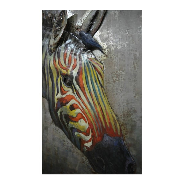 Ručně malovaný obraz Vivorum Zebra, 60 x 80 cm-image-2