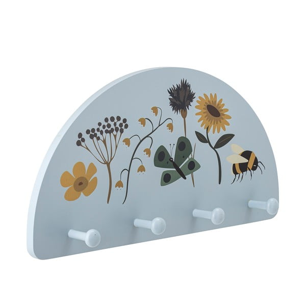 Modrý dětský nástěnný věšák Juliana - Bloomingville Mini-image-3